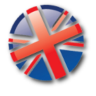 pin UK flag